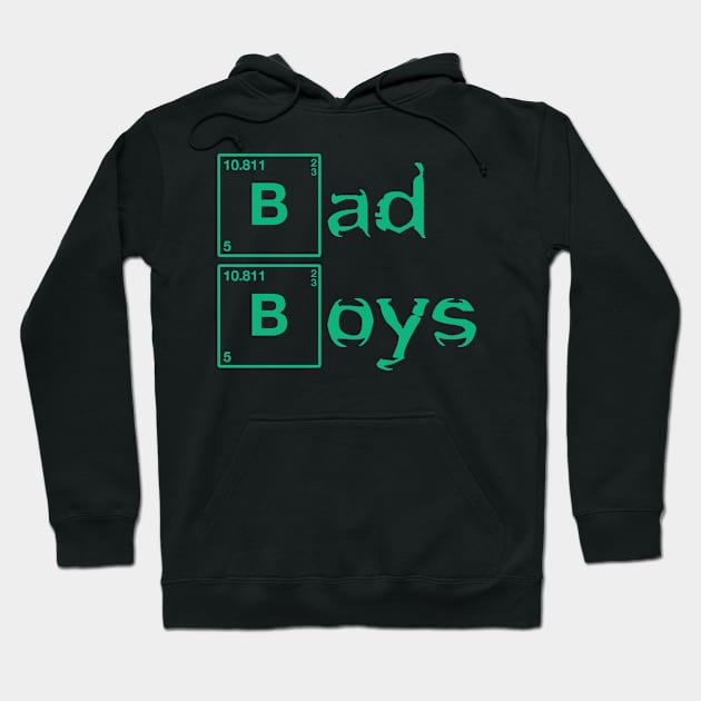 Breaking Bad Boys Hoodie by CityNoir